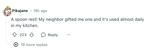 Example recent work 10 showing an upvoted Reddit post