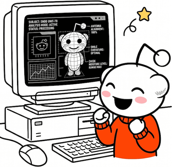 Preview of the Reddit user analyzer showing profile metrics and account insights